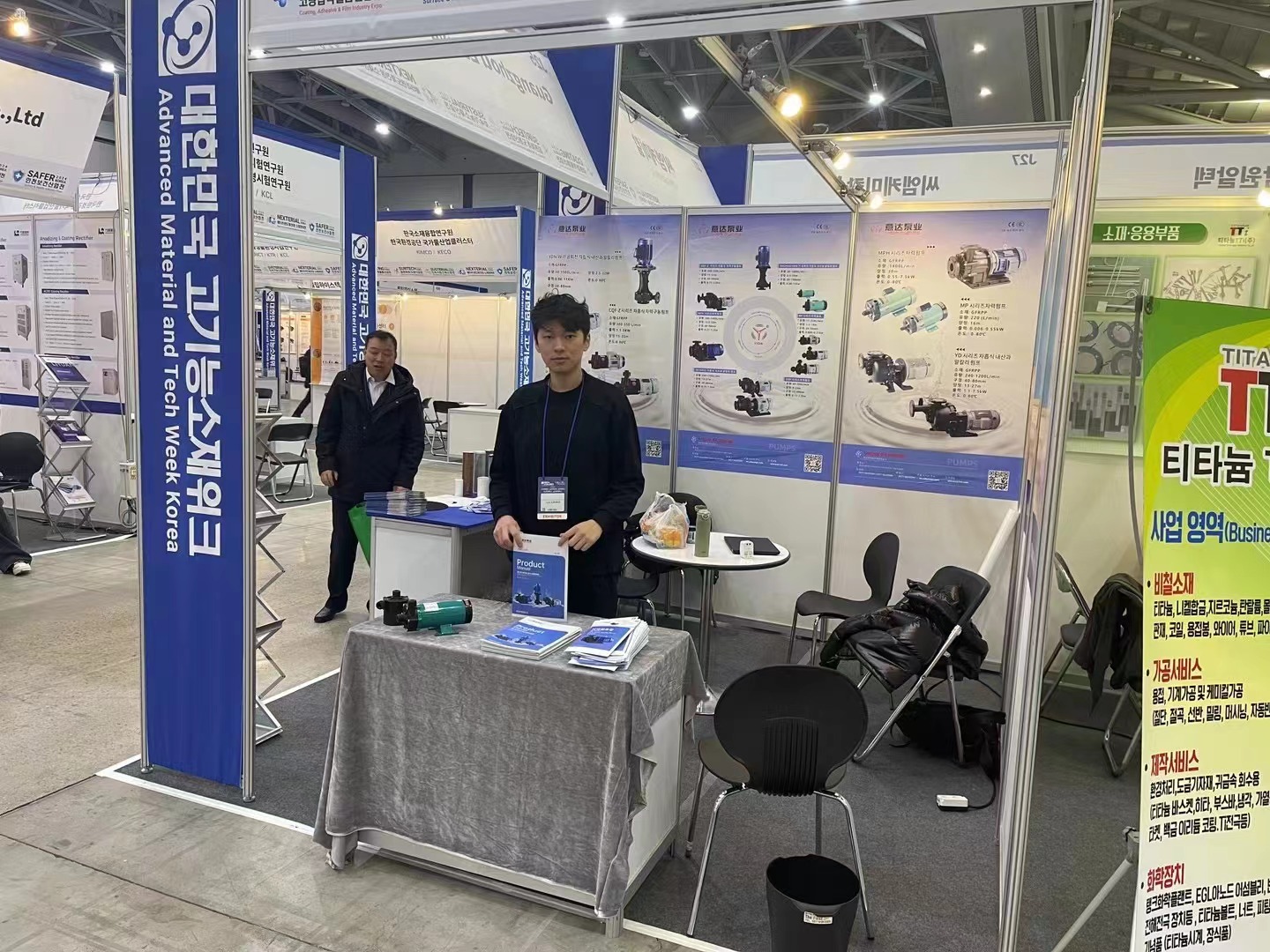 意達(dá)泵業(yè)展位 意達(dá)泵業(yè)展位