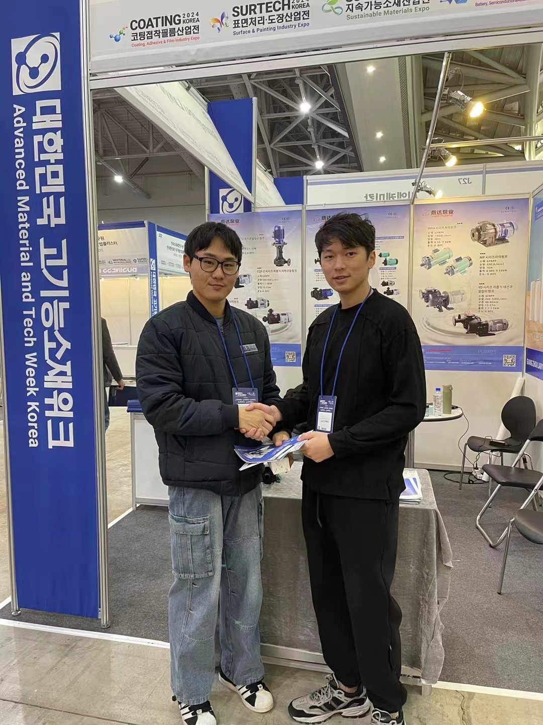 意達(dá)泵業(yè)接觸韓國(guó)市場(chǎng) 意達(dá)泵業(yè)接觸韓國(guó)市場(chǎng)